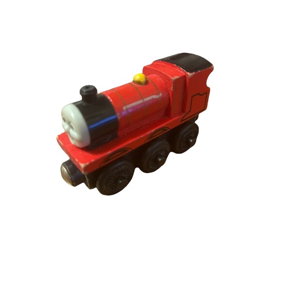 Magnetic James Thomas The Tank Engine Red Wooden Train Replacement Piece - Picture 1 of 7